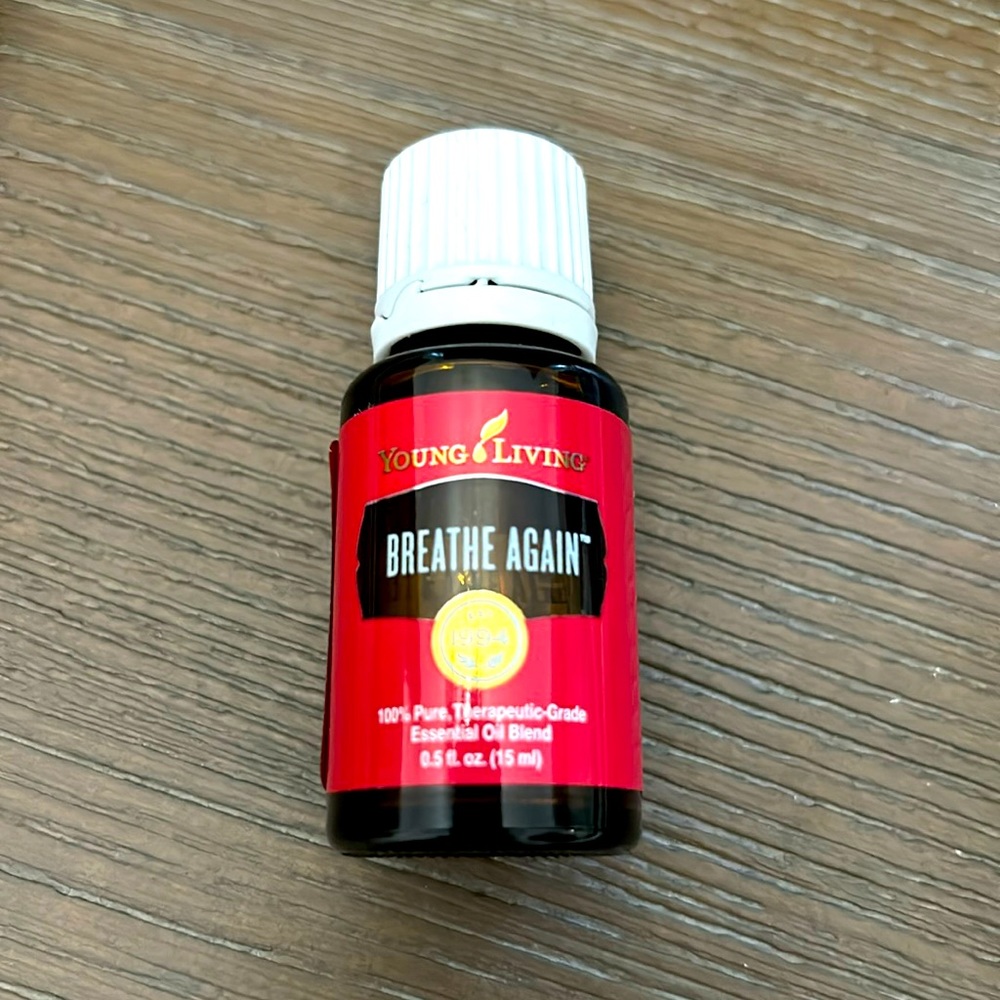 BREATHE AGAIN 15 ml by YOUNG LIVING NWT Bundle to Save
